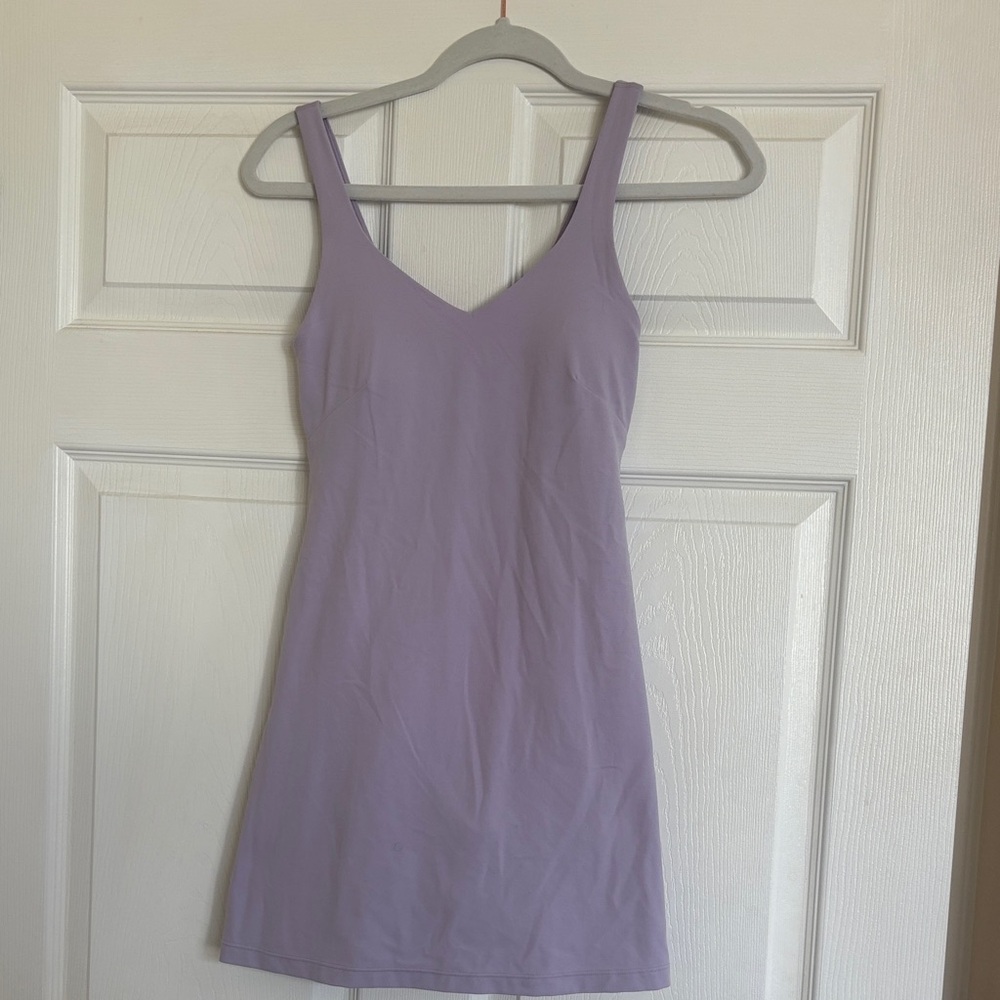 Lululemon Light Purple Align Dress